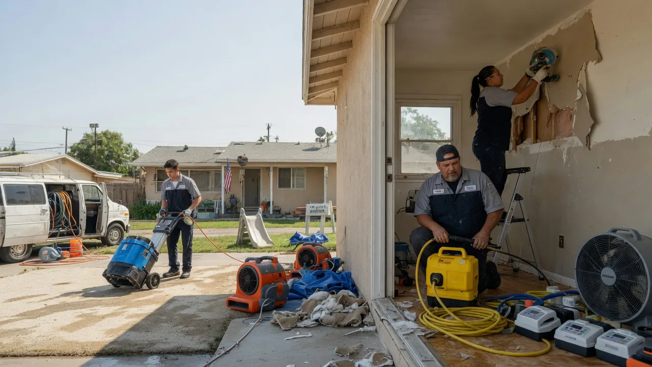 Water Damage Restoration in Wagarville, AL near me